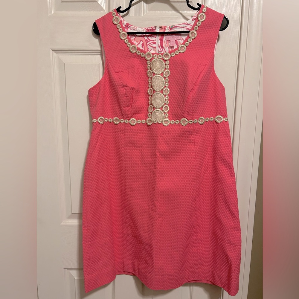 Lilly Pulitzer Rosie Shift NWT size 14